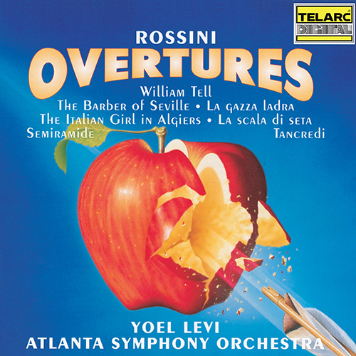 Imagen de apoyo de  ROSSINI, G.: Opera Overtures - Guillaume Tell / Il barbiere di Siviglia / La gazza ladra / Semiramide (Atlanta Symphony, Levi)