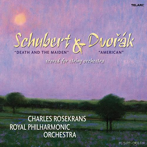 Imagen de apoyo de  SCHUBERT, F.: Death and the Maiden / DVOŘÁK, A.: American (Scored for String Orchestra) (Royal Philharmonic, Rosekrans)