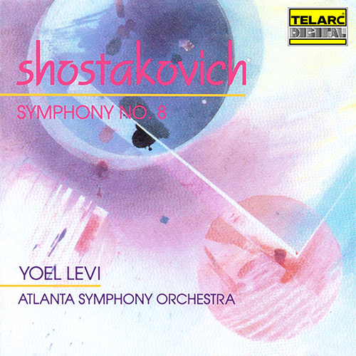 Imagen de apoyo de  SHOSTAKOVICH, D.: Symphony No. 8 (Atlanta Symphony, Levi)