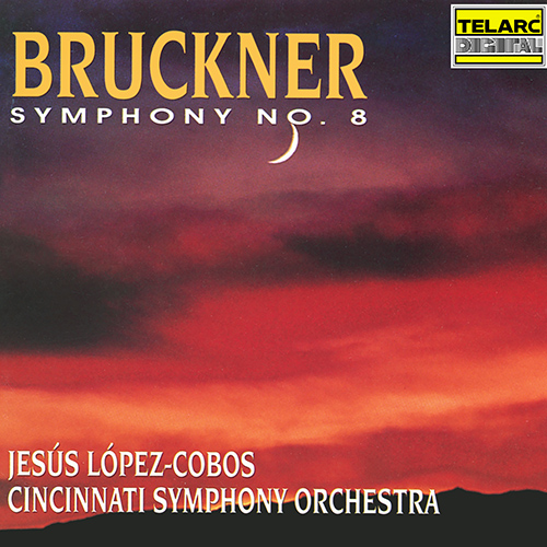 Imagen de apoyo de  BRUCKNER, A.: Symphony No. 8 (1890 edition, ed. L. Nowak) (Cincinnati Symphony, López-Cobos)