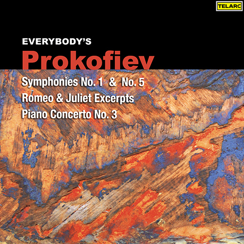 Imagen de apoyo de  PROKOFIEV, S.: Symphonies Nos. 1 and 5 / Romeo and Juliet Suite No. 2 (excerpts) / Piano Concerto No. 3 (Parker, Levi, Previn)
