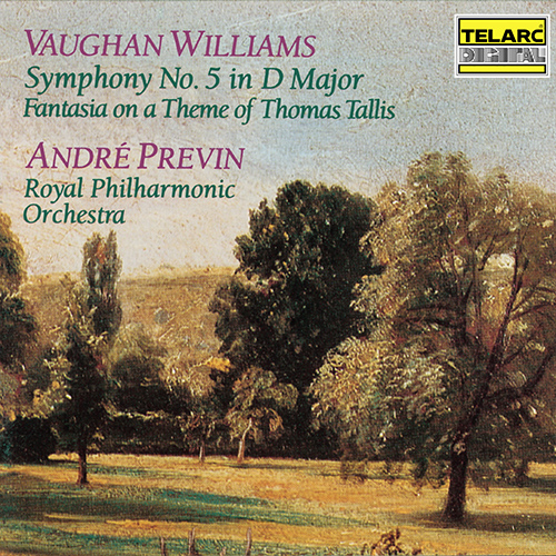 Imagen de apoyo de  VAUGHAN WILLIAMS, R.: Symphony No. 5 / Fantasia on a Theme by Thomas Tallis (Royal Philharmonic, A. Previn)