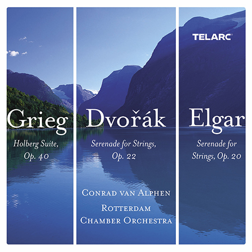 Imagen de apoyo de  GRIEG, E.: From Holberg's Time / DVOŘÁK, A.: Serenade / ELGAR, E.: Serenade (Rotterdam Chamber Orchestra, Alphen)