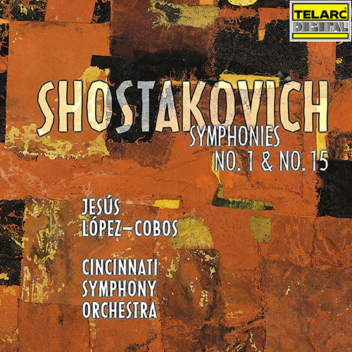 Imagen de apoyo de  SHOSTAKOVICH, D.: Symphonies Nos. 1 and 15 (Cincinnati Symphony, López-Cobos)
