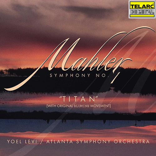 Imagen de apoyo de  MAHLER, G.: Symphony No. 1, "Titan" (Atlanta Symphony, Y. Levi)