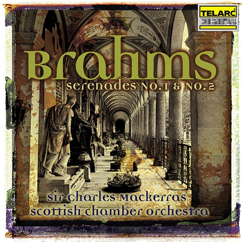 Imagen de apoyo de  BRAHMS, J.: Serenades Nos. 1 and 2 (Scottish Chamber Orchestra, Mackerras)