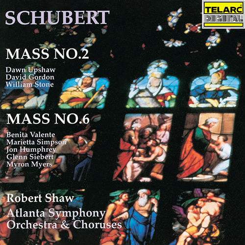 Imagen de apoyo de  SCHUBERT, F.: Masses Nos. 2 and 6 (Atlanta Symphony Chorus and Orchestra, R. Shaw)