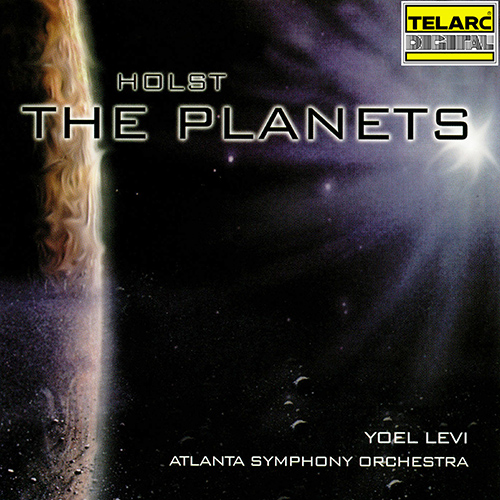 Imagen de apoyo de  HOLST, G.: Planets (The) (Atlanta Symphony, Y. Levi)