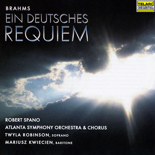 Imagen de apoyo de  BRAHMS, J.: Deutsches Requiem (Ein) (A German Requiem) (Robinson, Kwiecien, Atlanta Symphony Chorus and Orchestra, Spano)