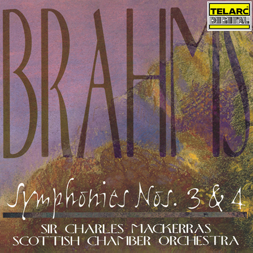 Imagen de apoyo de  BRAHMS, J.: Symphonies Nos. 3 and 4 (Scottish Chamber Orchestra, Mackerras)