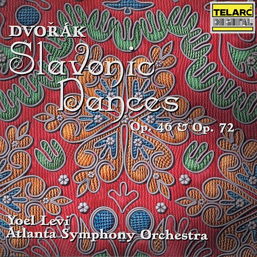 Imagen de apoyo de  DVORÁK, A.: Slavonic Dances, Opp. 46 and 72 (Atlanta Symphony, Levi)