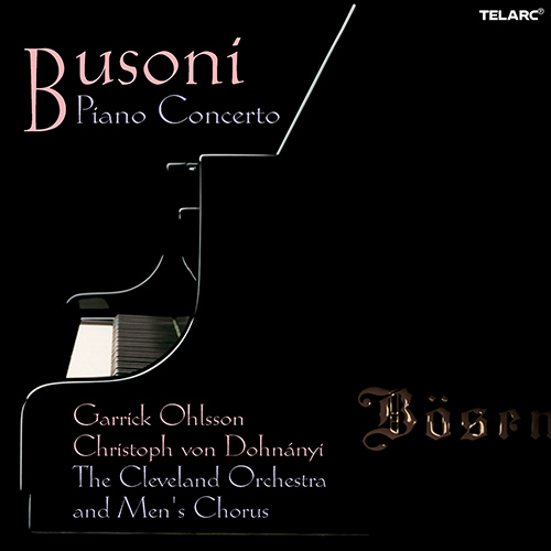 Imagen de apoyo de  BUSONI, F.: Piano Concerto (Cleveland Orchestra, C. von Dohnányi)