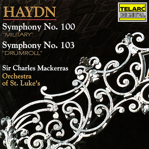Imagen de apoyo de  HAYDN, J.: Symphonies Nos. 100, "Military" and 103, "Drumroll" (St. Luke's Orchestra, Mackerras)