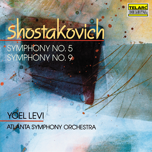 Imagen de apoyo de  SHOSTAKOVICH, D.: Symphonies Nos. 5 and 9 (Atlanta Symphony, Levi)