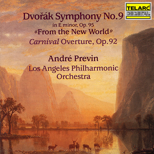 Imagen de apoyo de  DVOŘÁK, A.: Symphony No. 9, "From the New World" / Carnival (Los Angeles Philharmonic, A. Previn)