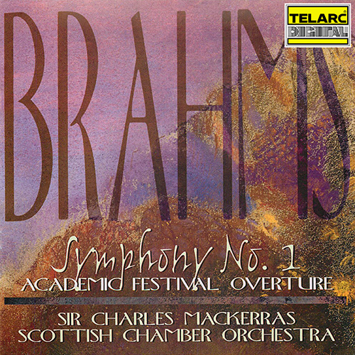Imagen de apoyo de  BRAHMS, J.: Symphony No. 1 / Academic Festival Overture (Scottish Chamber Orchestra, Mackerras)