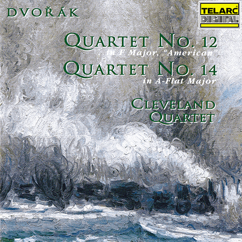 Imagen de apoyo de  DVOŘÁK, A.: String Quartets Nos. 12, "American" and 14 (Cleveland Quartet)