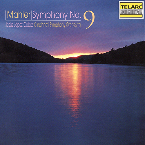 Imagen de apoyo de  MAHLER, G.: Symphony No. 9 (Cincinnati Symphony,  López-Cobos)