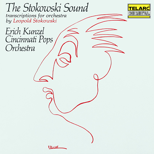 Imagen de apoyo de  STOKOWSKI SOUND (THE) - Transcriptions for Orchestra by Leopold Stokowski (Cincinnati Pops Orchestra, Kunzel)