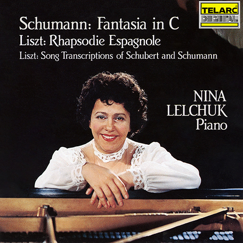 Imagen de apoyo de  SCHUMANN, R.: Fantasie, Op. 17 / LISZT, F.: Rhapsodie espagnole / Song Transcriptions of Schubert and Schumann (Lelchuk)