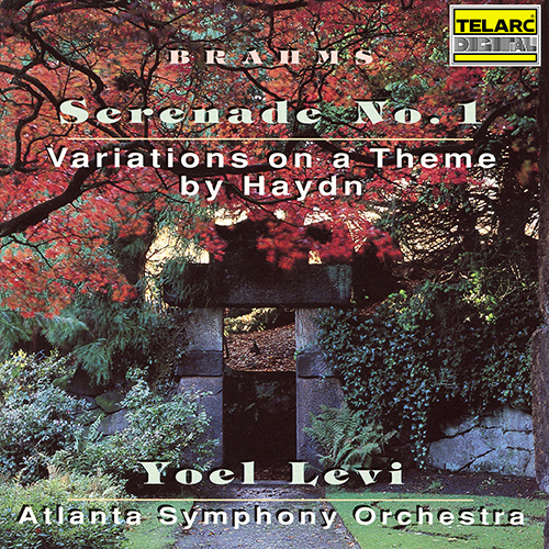 Imagen de apoyo de  BRAHMS, J.: Serenade No. 1 / Variations on a Theme by Haydn, "St. Anthony Variations" (Atlanta Symphony, Levi)