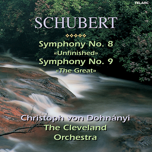 Imagen de apoyo de  SCHUBERT, F.: Symphonies Nos 8, "Unfinished" and 9, "Great" (Cleveland Orchestra, C. von Dohnányi)