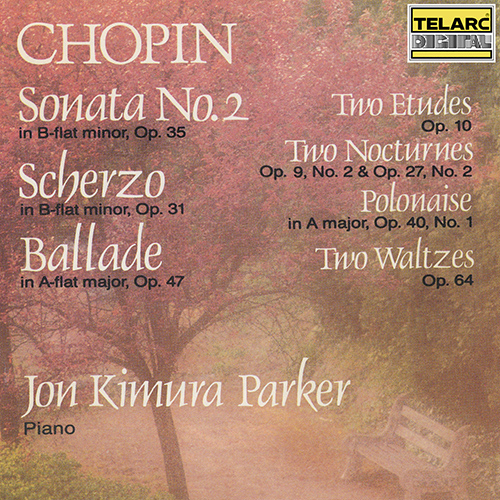 Imagen de apoyo de  CHOPIN, F.: Piano Works (Parker)