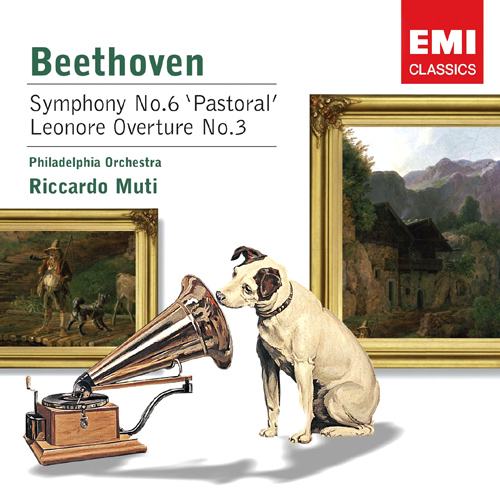 Imagen de apoyo de  BEETHOVEN, L. van: Symphony No. 6 / Leonore Overture No. 3 (Muti)