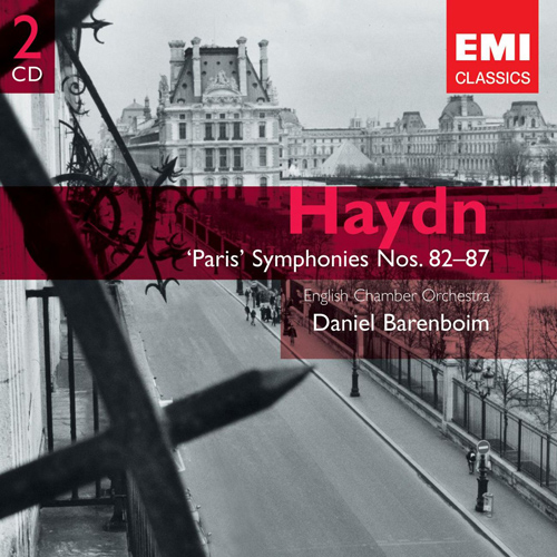 Imagen de apoyo de  HAYDN, J.: Symphonies Nos. 82-87 (Barenboim)
