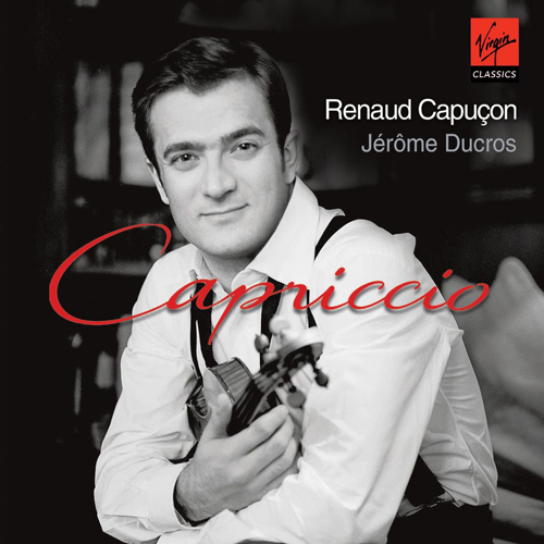 Imagen de apoyo de  CAPUCON, Renaud: Capriccio