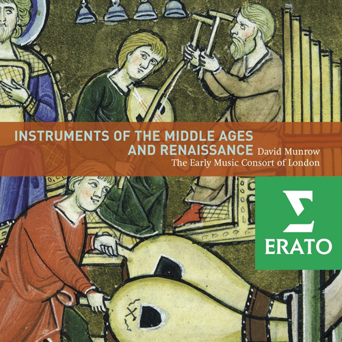 Imagen de apoyo de  Instruments of the Middle Ages and Renaissance