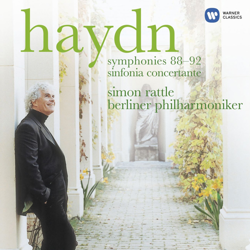 Imagen de apoyo de  HAYDN, J.: Symphonies Nos. 88-92 (Rattle)