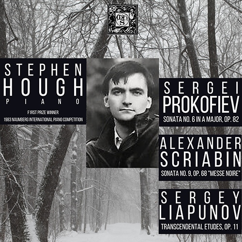 Imagen de apoyo de  Piano Recital: Hough, Stephen - PROKOFIEV, S. / SCRIABIN, A. / LYAPUNOV, S.M. (Russian Virtuoso Piano Music)