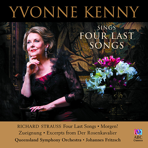 Imagen de apoyo de  STRAUSS, R.: 4 Last Songs (Kenny, Queensland Symphony, Fritzsch)