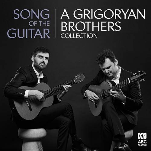 Imagen de apoyo de  SONG OF THE GUITAR - A Grigoryan Brothers Collection
