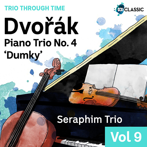 Imagen de apoyo de  DVOŘÁK, A.: Piano Trio No. 4, "Dumky" (Trio Through Time, Vol. 9) (Seraphim Trio)