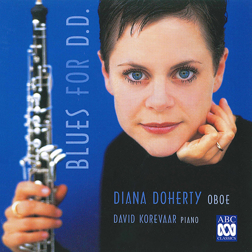 Imagen de apoyo de  Oboe Recital: Doherty, Diana - AGRELL, J. / DORÁTI, A. / EDWARDS, R. / JOLIVET, A. (Blues for D.D.)
