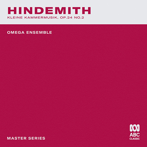 Imagen de apoyo de  HINDEMITH, P.: Kleine Kammermusik (Omega)