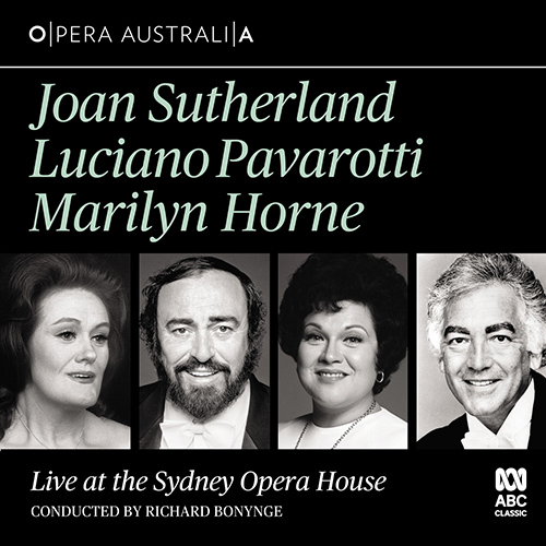 Imagen de apoyo de  Opera Arias - BELLINI, V. / DONIZETTI, G. / ROSSINI, G. / VERDI, G. (Live at the Sydney Opera House) (Sutherland, Pavarotti, Horne, Bonynge)