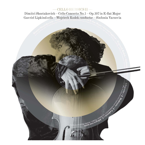 Imagen de apoyo de  SHOSTAKOVICH, D.: Cello Concerto No. 1 (Cello Heroics, Vol. 2) (Lipkind, Sinfonia Varsovia, Rodek)