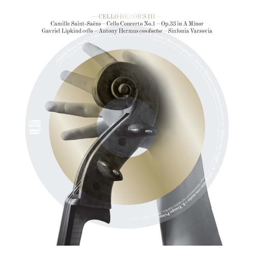 Imagen de apoyo de  SAINT-SAENS, C.: Cello Concerto No. 1 (Cello Heroics, Vol. 3) (Lipkind, Sinfonia Varsovia, Hermus)