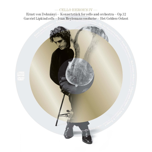 Imagen de apoyo de  DOHNANYI, E.: Konzertstuck (Cello Heroics, Vol. 4) (Lipkind, Arnhem Philharmonic, Meylemans)