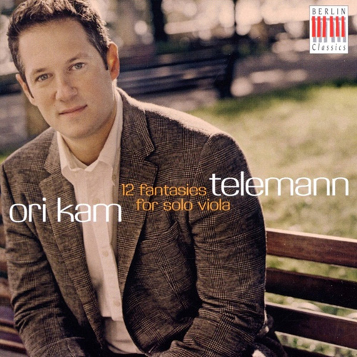 Imagen de apoyo de  TELEMANN, G.P.: 12 Fantaisies (arr. O. Kam for viola) (Kam)