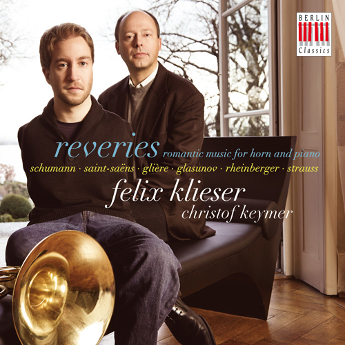 Imagen de apoyo de  Horn Recital: Keymer, Christof - RHEINBERGER, J.G. / GLIÈRE, R. / GLAZUNOV, A.K. / SCHUMANN, R. (Reveries)