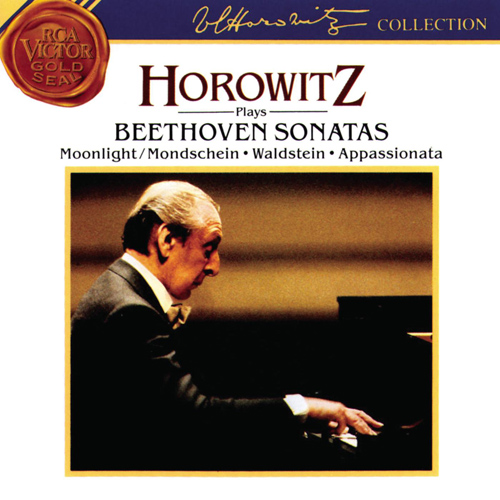 Imagen de apoyo de  BEETHOVEN, L. van: Piano Sonatas Nos. 14, "Moonlight", 21, "Waldstein" and 23, "Appassionata" (Horowitz)