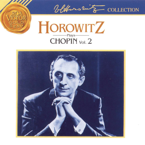 Imagen de apoyo de  CHOPIN, F.: Piano Music, Vol. 2 (Horowitz)