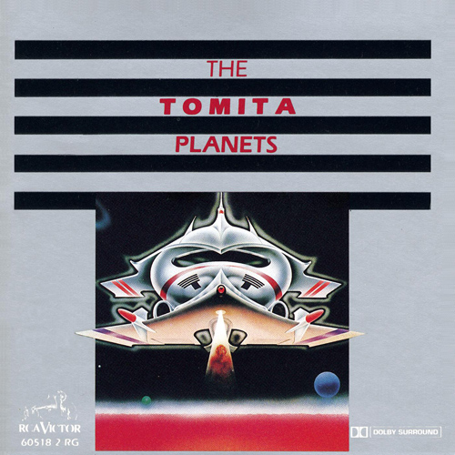 Imagen de apoyo de  HOLST, G.: Planets (The) (arr. I. Tomita for keyboards) (Isao Tomita)