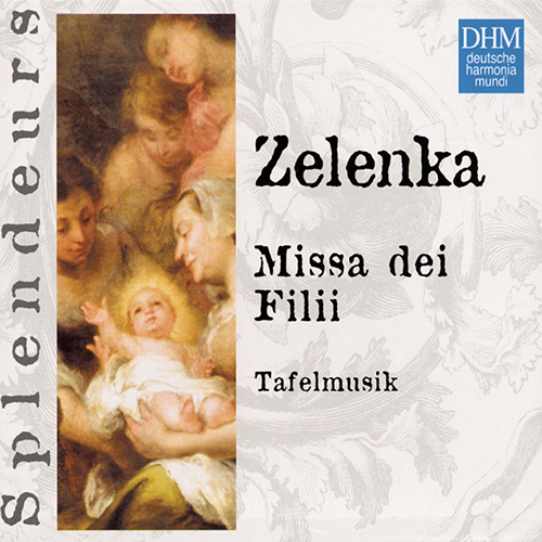 Imagen de apoyo de  ZELENKA, J.D.: Missa Dei Filii / Lauretanae (Argenta, M. Chance, G. Jones, Prégardien, Stuttgart Chamber Choir, Tafelmusik Baroque Orchestra, Bernius)