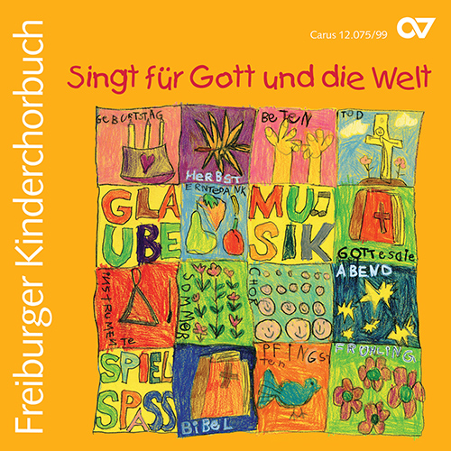 Imagen de apoyo de  Choral Music (German) - ARCHER, M. / MICHEL, J.M. / JACOBSEN, J. / HAMM, B. / DEGOTT, M. / ELVERS, S. (Singt für Gott und die Welt)