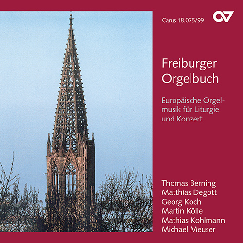 Imagen de apoyo de  European Organ Music - BOSSI, M.E. / BUCHNER, H. / DUPRÉ, M. / VIERNE, L. (Freiburger Orgelbuch) (Berning, Degott, G. Koch, Kolle)